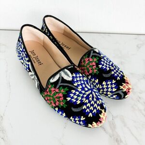 Jon Jospeh - Embroidered Loafers